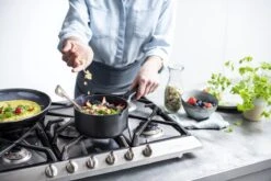 GreenPan Memphis Pannenset - 4-delig - Zwart - Inductie - PFAS-vrij 25 GreenPan Memphis Pannenset - 4-delig - Zwart - Inductie - PFAS-vrij -Pot Bevordering 1200x800 26