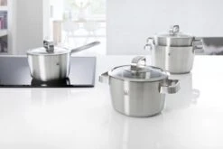 BK Conical Glas Pannenset - 4-delig - Glazen Deksels 25 BK Conical Glas Pannenset - 4-delig - Glazen Deksels -Pot Bevordering 1200x800 32