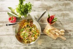 Demeyere Wok - Ø 30 Cm - Vlakke Bodem 15 Demeyere Wok - Ø 30 Cm - Vlakke Bodem -Pot Bevordering 1200x800 34