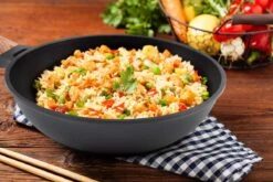 Rosmarino Black Line - Wokpan - Ø30cm - 100% PFAS & PFOA Vrij - Gegoten Aluminium - Non-stick Minerale Coating - Ergonomische Handgreep - Geschikt Voor Alle Warmtebronnen & Vaatwasser 20 Rosmarino Black Line - Wokpan - Ø30cm - 100% PFAS & PFOA Vrij - Gegoten Aluminium - Non-stick Minerale Coating - Ergonomische Handgreep - Geschikt Voor Alle Warmtebronnen & Vaatwasser -Pot Bevordering 1200x800 46