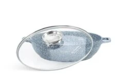 Edënbërg Stonetec Line - Luxe Wokpan - Ø 32 Cm - 5.5l - 3-laags Anti-aanbaklaag 8 Edënbërg Stonetec Line - Luxe Wokpan - Ø 32 Cm - 5.5l - 3-laags Anti-aanbaklaag -Pot Bevordering 1200x800 49