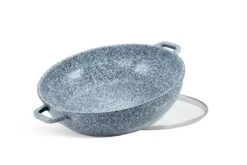 Edënbërg Stonetec Line - Luxe Wokpan - Ø 32 Cm - 5.5l - 3-laags Anti-aanbaklaag 9 Edënbërg Stonetec Line - Luxe Wokpan - Ø 32 Cm - 5.5l - 3-laags Anti-aanbaklaag -Pot Bevordering 1200x800 50