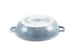 Edënbërg Stonetec Line - Luxe Wokpan - Ø 32 Cm - 5.5l - 3-laags Anti-aanbaklaag 10 Edënbërg Stonetec Line - Luxe Wokpan - Ø 32 Cm - 5.5l - 3-laags Anti-aanbaklaag -Pot Bevordering 1200x800 51