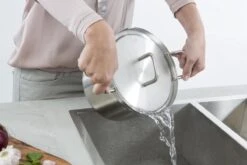 BK Q-linair Master RVS Pannenset - 5-delig - Veilig Afgietsysteem -Pot Bevordering 1200x800 7