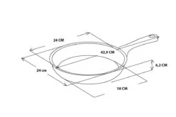 GreenPan Memphis Keramische Koekenpan - Ø 24 Cm - PFAS-vrij 17 GreenPan Memphis Keramische Koekenpan - Ø 24 Cm - PFAS-vrij -Pot Bevordering 1200x800 87