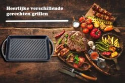 Kicinn Grillplaat - Gietijzer - Geëmailleerd - Incl. Accessoires - Ø 33 X 21.8 Cm (LxB) -Pot Bevordering 1200x801 18
