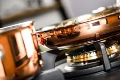 Koekenpan Ø26cm Met Deksel - Inductie - Koper - DUCQ 17 Koekenpan Ø26cm Met Deksel - Inductie - Koper - DUCQ -Pot Bevordering 1200x801 5