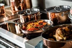 Koekenpan Ø26cm Met Deksel - Inductie - Koper - DUCQ 20 Koekenpan Ø26cm Met Deksel - Inductie - Koper - DUCQ -Pot Bevordering 1200x801 6