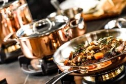 Koekenpan Ø26cm Met Deksel - Inductie - Koper - DUCQ 21 Koekenpan Ø26cm Met Deksel - Inductie - Koper - DUCQ -Pot Bevordering 1200x801 7