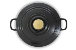 BK Bourgogne Braadpan - Ø28 Cm - Pitch Black -Pot Bevordering 1200x803 7