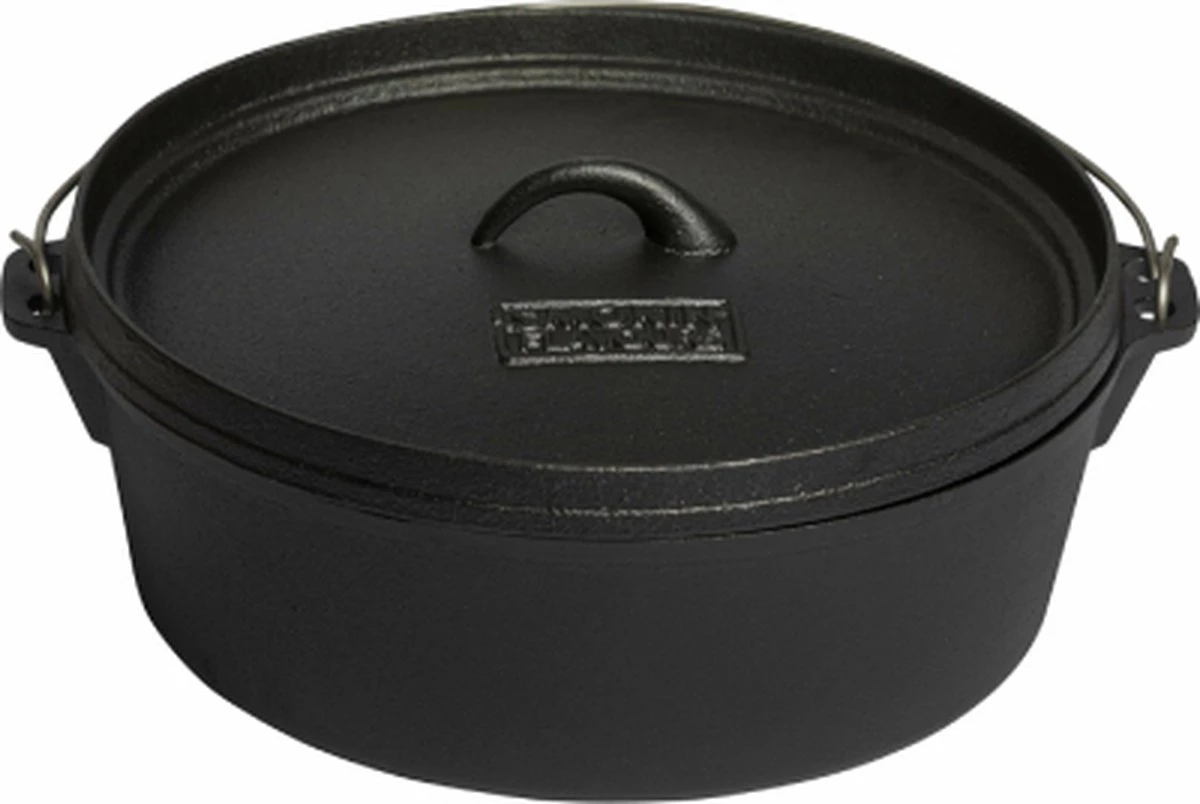 Merkloos Dutch Oven Medium Smokin' Flavours 4 Merkloos Dutch Oven Medium Smokin' Flavours - Afbeelding 2
