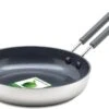 GreenPan Mini Koekenpan 14cm - Zilver - Inductie - PFAS-vrij 1 GreenPan Mini Koekenpan 14cm - Zilver - Inductie - PFAS-vrij -Pot Bevordering 1200x808 1
