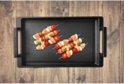 Eurolux Teppanyaki Plaat Met Grepen - 41 X 24 X 2.5 Cm - Zwart - Aluminium - Geschikt Voor Alle Warmtebronnen 16 Eurolux Teppanyaki Plaat Met Grepen - 41 X 24 X 2.5 Cm - Zwart - Aluminium - Geschikt Voor Alle Warmtebronnen -Pot Bevordering 1200x809 3