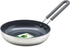 GreenPan Mini Koekenpan 14cm - Zilver - Inductie - PFAS-vrij -Pot Bevordering 1200x811 1