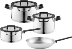 BergHOFF GEM Downdraft Pannenset - 7 Delige Set - 4 Pannen 32 BergHOFF GEM Downdraft Pannenset - 7 Delige Set - 4 Pannen -Pot Bevordering 1200x811