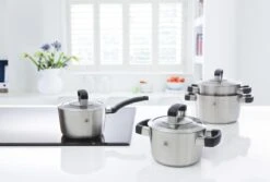 BK Conical Cool Glas Pannenset - 4-delig - RVS - Glazen Deksel - Inductie 29 BK Conical Cool Glas Pannenset - 4-delig - RVS - Glazen Deksel - Inductie -Pot Bevordering 1200x813