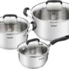 Tefal Cook & Cool E493S6 - Set 3-delig (kookpan 20/24 + Steelpan 16) 1 Tefal Cook & Cool E493S6 - Set 3-delig (kookpan 20/24 + Steelpan 16) -Pot Bevordering 1200x814 1