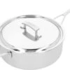 Demeyere Industry 5 - Sauteerpan Met Deksel - 28 Cm - RVS -Pot Bevordering 1200x814 3