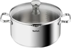 Tefal Duetto 3-delige Kookset - Steelpan Ø 16 Cm, Kookpan Ø 20/24 Cm -Pot Bevordering 1200x815