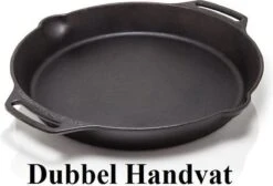 Petromax Fp30h-t, Skillet, 30 Cm, Pan Met Handgrepen, Gietijzer, Zwart 12 Petromax Fp30h-t, Skillet, 30 Cm, Pan Met Handgrepen, Gietijzer, Zwart -Pot Bevordering 1200x817 3