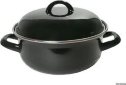 CasaLupo Emaille Braadpan Cooking - ø 28 Cm / 6 Liter -Pot Bevordering 1200x818 4