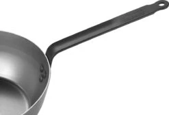 DeBuyer Mineral B Black Hapjespan - Staal - Ø 28cm -Pot Bevordering 1200x818 8