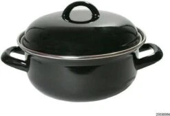 CasaLupo Emaille Braadpan Cooking - ø 28 Cm / 6 Liter -Pot Bevordering 1200x822 4