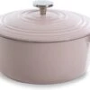 BK Bourgogne Braadpan Ø 24 Cm - Roze - Gietijzer - Inductie -Pot Bevordering 1200x825 10