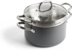 GreenPan Mayflower Pro Pannenset - 10-delig - Grijs - Inductie - PFAS-vrij -Pot Bevordering 1200x825 5