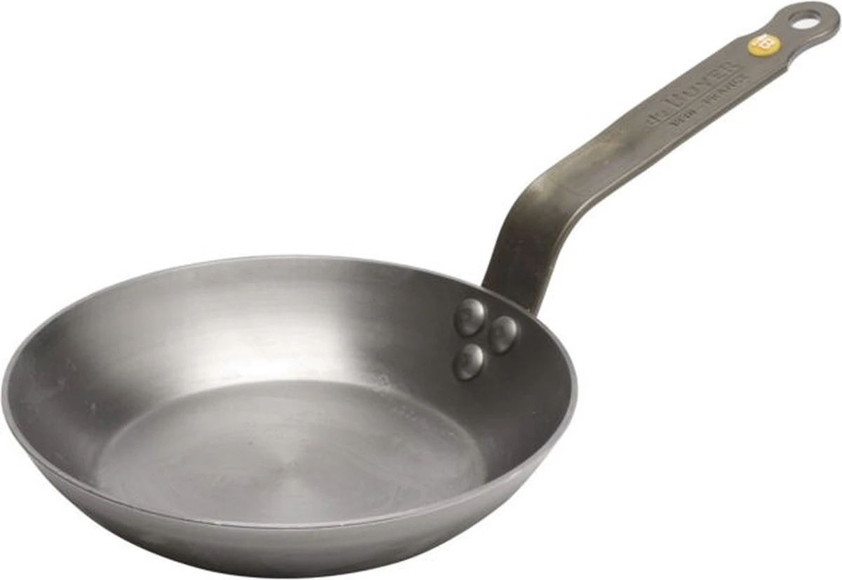 DeBuyer Mineral B Element Koekenpan - Ø 20 Cm 12 DeBuyer Mineral B Element Koekenpan - Ø 20 Cm - Afbeelding 10