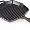 Le Creuset Gietijzeren Vierkante Grillpan - 26cm - Mat Zwart 1 Le Creuset Gietijzeren Vierkante Grillpan - 26cm - Mat Zwart -Pot Bevordering 1200x827 6