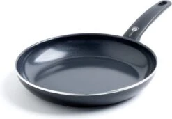 GreenPan Cambridge Koekenpan 20cm - Zwart - Inductie - PFAS-vrij