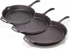 Petromax Fp30-t, Skillet, 28 Cm, Pan Met Steel, Gietijzer, Zwart 17 Petromax Fp30-t, Skillet, 28 Cm, Pan Met Steel, Gietijzer, Zwart -Pot Bevordering 1200x833