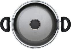 Sysas - Braadpan Met Deksel - Ø 28cm 23 Sysas - Braadpan Met Deksel - Ø 28cm -Pot Bevordering 1200x833 5