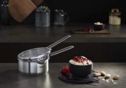 Tefal Nordica Pannenset 4 Delig - Steelpan Ø16 Cm & Kookpan Ø 18 + Ø 20 + Ø 24 Cm -Pot Bevordering 1200x841