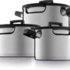 BergHOFF GEM Downdraft Pannenset - 6 Delige Set - 3 Pannen -Pot Bevordering 1200x845 1