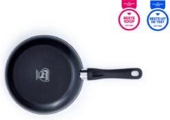 GreenChef Diamond Koekenpan 20cm - Zwart - Inductie - PFAS-vrij -Pot Bevordering 1200x846