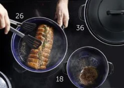 BK Fortalit Braadpan Ø 30 Cm / 5L - Emaille - Inductie 10 BK Fortalit Braadpan Ø 30 Cm / 5L - Emaille - Inductie -Pot Bevordering 1200x848 3