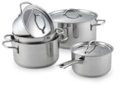 BK Profiline Pannenset - 4-delig - RVS - Inductie 27 BK Profiline Pannenset - 4-delig - RVS - Inductie -Pot Bevordering 1200x852