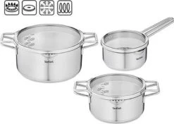 Tefal Nordica Pannenset 3 Delig - Steelpan Ø 16 Cm & Kookpan Ø 20 + Ø 24 Cm 41 Tefal Nordica Pannenset 3 Delig - Steelpan Ø 16 Cm & Kookpan Ø 20 + Ø 24 Cm -Pot Bevordering 1200x853 1