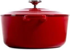 BK Bourgogne Braadpan Ø 24 Cm - Rood - Gietijzer - Inductie 15 BK Bourgogne Braadpan Ø 24 Cm - Rood - Gietijzer - Inductie -Pot Bevordering 1200x855 1