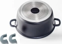 Cheffinger 28cm Kookpot / Braadpan - CF-DC28 12 Cheffinger 28cm Kookpot / Braadpan - CF-DC28 -Pot Bevordering 1200x856 2