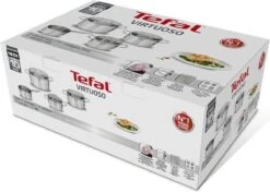 Tefal Virtuoso Pannenset 5 Delig - Hoge Kookpan Ø 22 Cm + Steelpan Ø 16 Cm + Kookpannen Ø 18/20/24 Cm 37 Tefal Virtuoso Pannenset 5 Delig - Hoge Kookpan Ø 22 Cm + Steelpan Ø 16 Cm + Kookpannen Ø 18/20/24 Cm -Pot Bevordering 1200x857