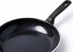 GreenPan Memphis Keramische Koekenpannenset - Ø24 + Ø28 Cm - PFAS-vrij 31 GreenPan Memphis Keramische Koekenpannenset - Ø24 + Ø28 Cm - PFAS-vrij -Pot Bevordering 1200x859 6