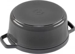 Staub Cocotte - Rond - 24 Cm - Grafietgrijs 9 Staub Cocotte - Rond - 24 Cm - Grafietgrijs -Pot Bevordering 1200x859 7
