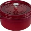 Staub - Ronde Cocotte 24 Cm - Kers 2 Staub - Ronde Cocotte 24 Cm - Kers -Pot Bevordering 1200x862 2