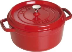 Staub - Ronde Cocotte 24 Cm - Kers 11 Staub - Ronde Cocotte 24 Cm - Kers -Pot Bevordering 1200x862 3
