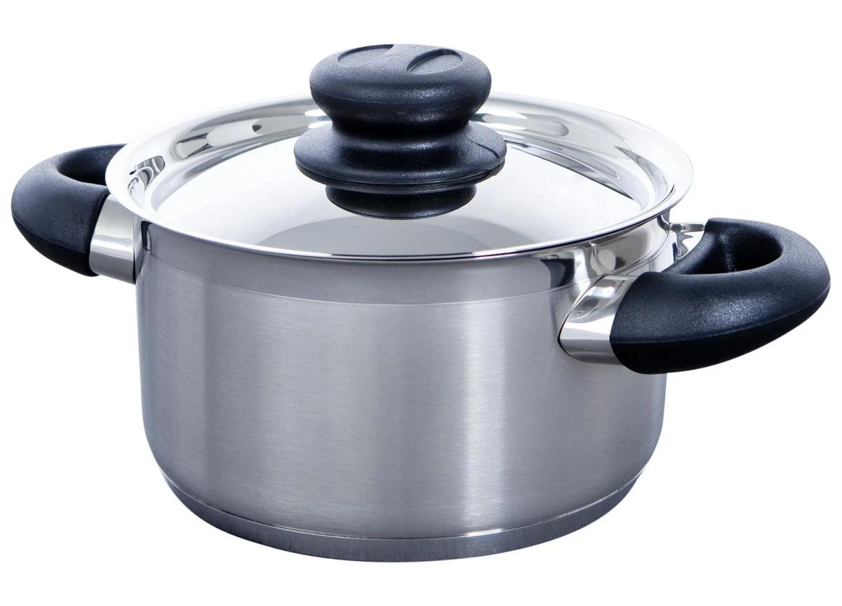 BK Karaat+ Pannenset - 5-delig - RVS – Geschikt Voor Alle Warmtebronnen 16 BK Karaat+ Pannenset - 5-delig - RVS – Geschikt Voor Alle Warmtebronnen - Afbeelding 14