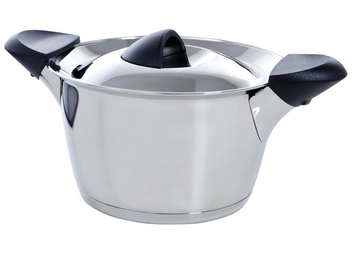 BK Q-linair Classic Pannenset - 5 Delig - RVS - Veilig Afgietsysteem - Inductie 10 BK Q-linair Classic Pannenset - 5 Delig - RVS - Veilig Afgietsysteem - Inductie - Afbeelding 8