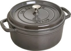 Staub Cocotte - Rond - 24 Cm - Grafietgrijs 11 Staub Cocotte - Rond - 24 Cm - Grafietgrijs -Pot Bevordering 1200x865 7
